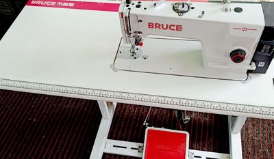 Bruce Q5 tikuv mashinasi holati yangi