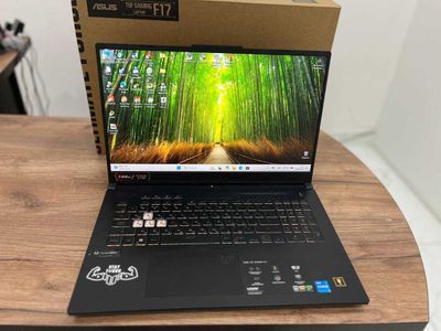 Игровой Ноутбук Asus TUF Gaming F17 с Большим дисплеем