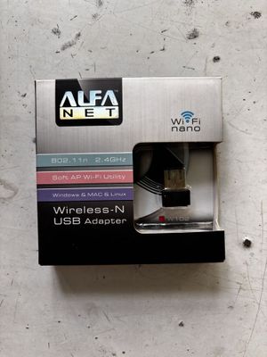 Wifi adapter komp nout mac linux uchun
