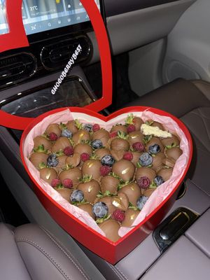 Клубника в шоколаде