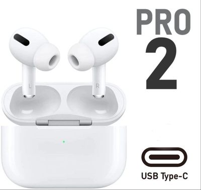 БЕПУЛ Доставка, Airpods Pro 2 (typeC) made in Dubai 2024/25 Сифатлиси.