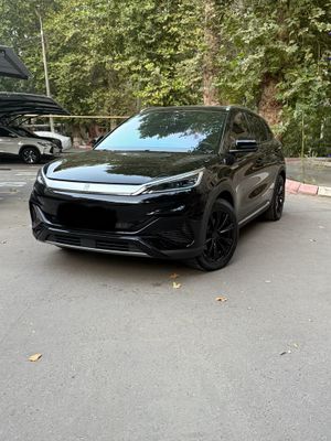 Byd Yuan Plus (2024) black edition