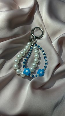 Брелок «Blue Blossom»