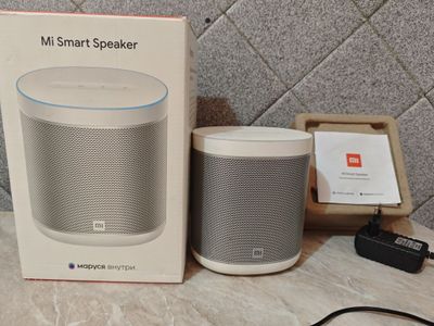 Умная колонка Xiaomi smart speaker с Марусей