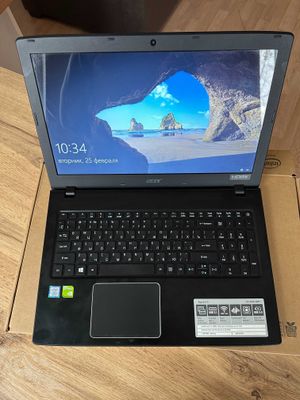 Продаю компьютер Acer Aspire E 15 Core i5, 4 GB / 500 GB