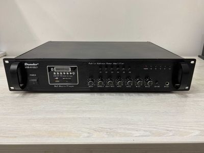 Звуковой Усилитель Domeler USB-6120LY