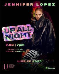 Билет Jennifer Lopez Fanzona