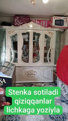 stenka sotiladi. xolati yangi