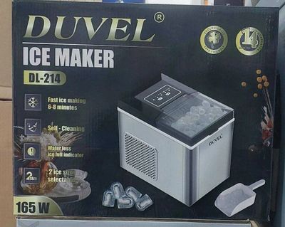 Льдогенератор Duvel DL-214, 7 штук льда-пули,