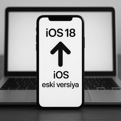 Iphone , ios eski versiyadan ios18 versiyaga aylantirib baramiz