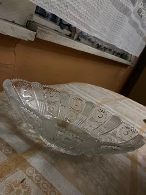 Хрустальная ваза