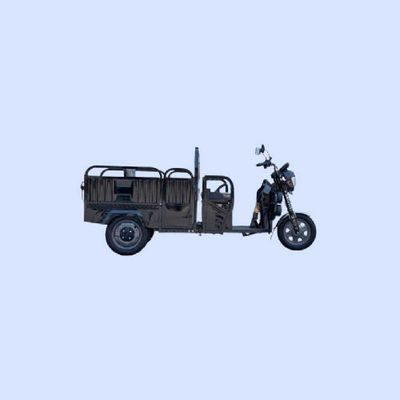 Uch g‘ildirakli elektroskuter Drongo FDR-1200 Pro, Qora