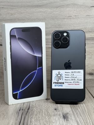 16 pro max 256gb 100%