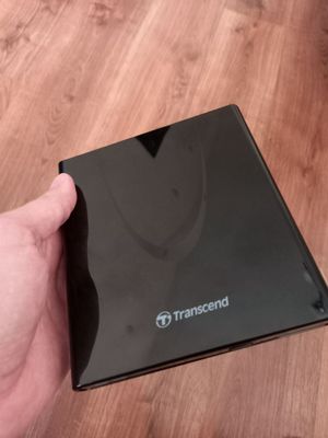 Пишущий CD плеер Transcend.