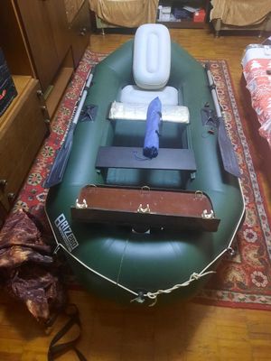 ПВХ лодка BRIZ 260 с жестким полом