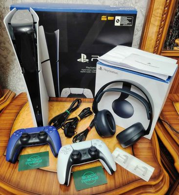 PlayStation 5 SLIM (Digital Version)