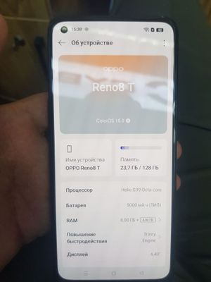 Oppo reno 8t 8/128