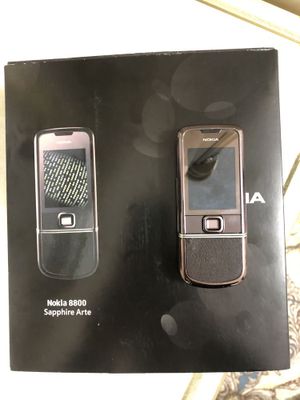 Nokia 8800 sapphire