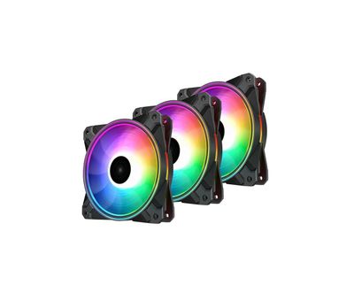 | Комплект Кулеров 3 в 1 Deepcool CF120 Plus