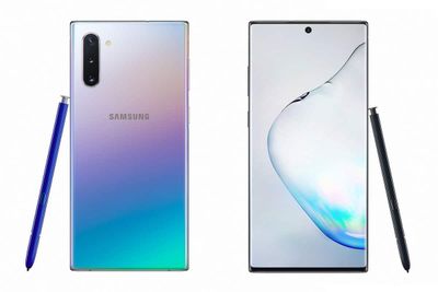 Samsung not 10 + 5G
