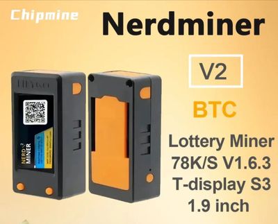 Nerd miner bitcoin miner