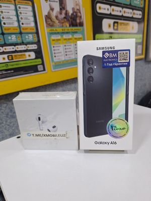 Samsung A16 6+6/128GB