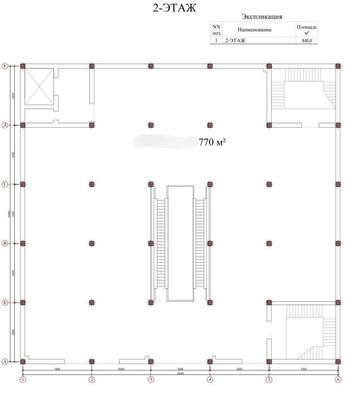 Аренда нежилое 2500 м² с ремонтом 1-линия Ор: м.Буюк Ипак Йули (ХМЕ)