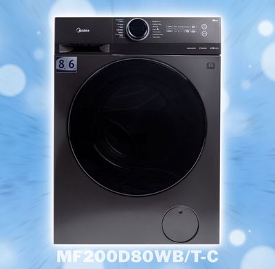 Стиральная + Сушильная Машина Midea MF200D80WB/T-C + ДОСТАВКА!