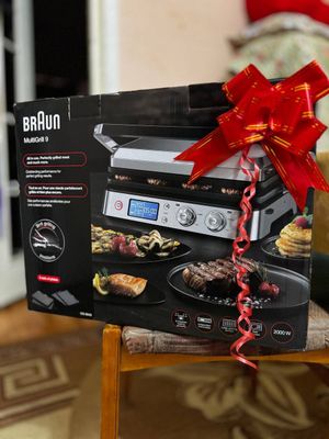 Мульти гриль Braun Multi grill 9