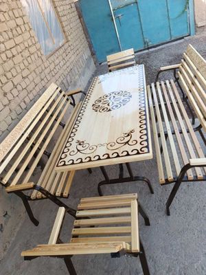 Дачни столь стуллар сотамиз