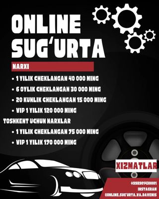 Avto Onlayin Xizmat