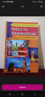 Ingliz tili grammatikasi