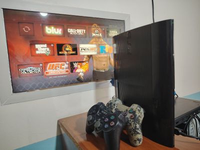 PS3 Super Slim 500GB Xolati IDEAl