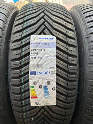 Michelin CrossClimate 2 VOL 235/55R19