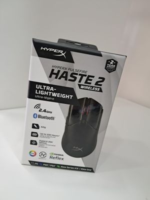 Hyperx pulsefire haste 2 wireless