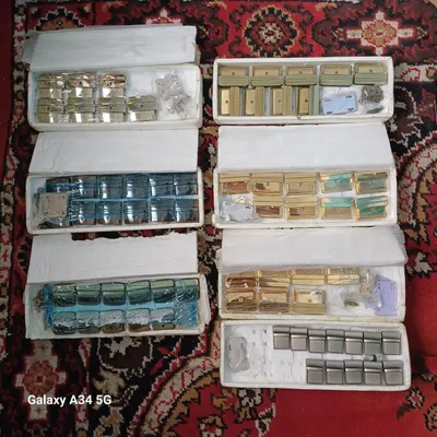 Прочные, новые замки с ключами — для сумок, кошельков и чемоданов