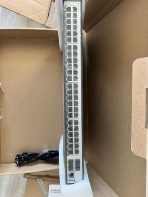 48 port poe switch