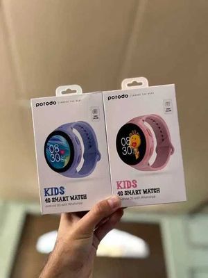 Детские часы Baby Smart Watch Porodo 4G