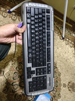 Keyboard (avtech) and mouse (defender)