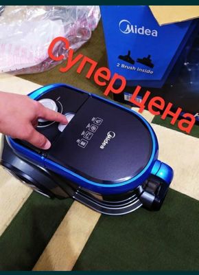 Пылесос Midea 2000 ватт+ 400 вт всасывания