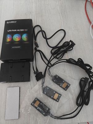 Lian LI AL 120 hub