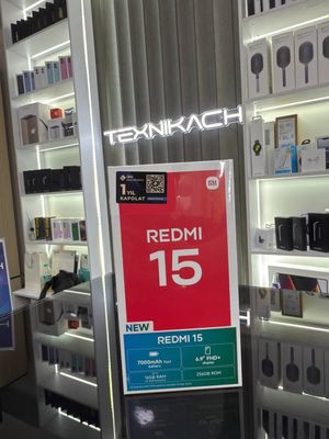 Новый • Xiaomi Redmi 15 • 6/128Gb • 8/128Gb • 8/256Gb • Доставка