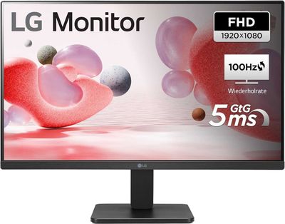 [НОВЫЙ] Монитор LG 24MR400 FHD 100Hz IPS FLAT