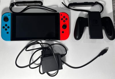 Nintendo Switch , Первая Ревизия