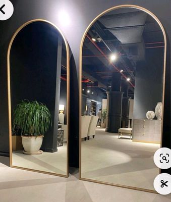 Oyna Rombik Ramka Nerjaveyka profil molding rasm