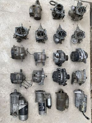 Karbirator, Stator,Ginerator sotiladi