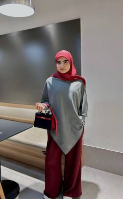 NEW AUTUMN COLLECTION — Образ в наличии: Комбинировка 2ка панчо+килот