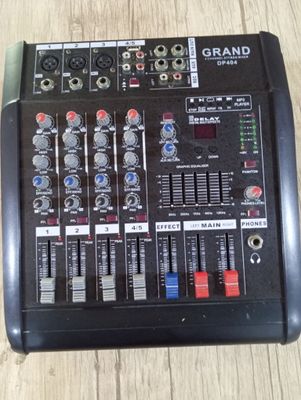 Grand 404 dp 4 kanal stero mixer