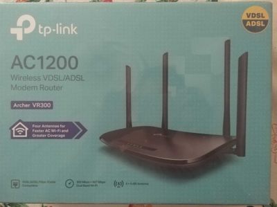 Продаётся новый роутер tp-link ac 1200