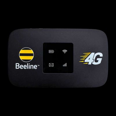 Beeline router modem новый до 8 полключений за раз